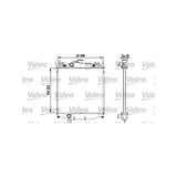 Valeo Radiateur 731828