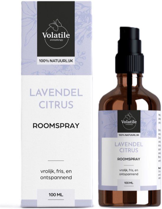 Volatile Roomspray lavender citrus 100 Milliliter