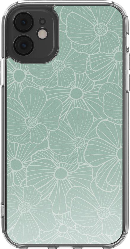 imoshion Hoesje - Geschikt voor Apple iPhone 11 - Design hoesje - Botanica