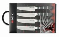 Dikke F. Dick Set van 4 steakmessen 1905