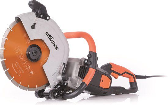 EVOLUTION R300DCT+ - 300mm Electric Disc Cutter - 2400W - 230V