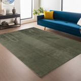 Ayyildiz Tapis antidérapant Joy Rond Vert 160 x 160 cm