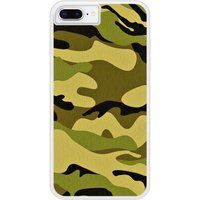 iPhone 8 Plus Camouflage Bedrukt siliconen hoesje
