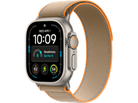 Apple Watch Ultra 4 GPS + Cellular 49mm Natural Titanium Case - Sand Trail Loop M/L Smartwatch