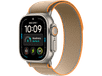 Apple Watch Ultra 4 GPS + Cellular 49mm Natural Titanium Case - Sand Trail Loop M/L Smartwatch
