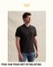PME Legend Polo PIQUE MET RITSSLUITING OBSIDIAN