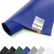 Bâche PVC, bâche pour camion, 450g/m², bâche, bâche de protection, bâche de couverture, marchandise au mètre - SANS oeillets - (3m x 18m, bleu RAL5002)