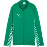 PUMA teamLIGA26 Trainingsjack Jr, 140, Sport Groen Wit-Sport Groen