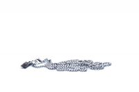 Qoss Ballchain Ketting Nicolien 2 mm 85 cm Zilver Staal Vrouwen Volwassenen