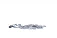 Qoss Ballchain Ketting Nicolien 2 mm 85 cm Zilver Staal Vrouwen Volwassenen