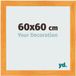 yd. Cadre photo 60x60 cm MDF Orange Pisa