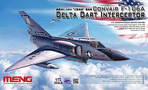 meng DS-006 - modelbouwpakket Convair F-106A Delta Dart Interceptor