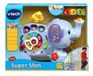 VTECH Super-éléphant jouet éducatif interactif avec noms d'animaux, histoires, mélodies et sons