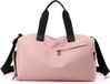 Holland Connections Sac de sport imperméable avec compartiment à chaussures - Rose