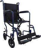 Aidapt Transportrolstoel Aluminium - Blauw