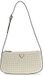 GUESS Kora Sac porté épaule Crème Blanc