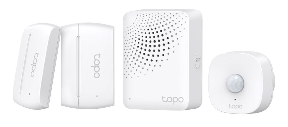 TP-Link Tapo T30 KIT - Smart Sensor Starterset - Wit