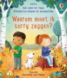 Waarom Usborne Waarom moet ik sorry zeggen?