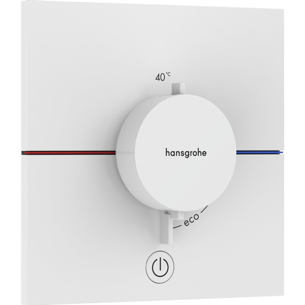 Hansgrohe Showerselect thermostaat inbouw v. 1 functie m.wit 15575700