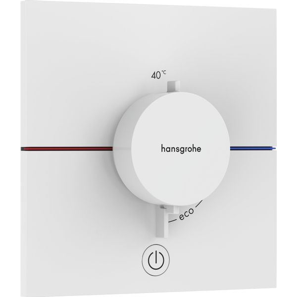 Hansgrohe Showerselect thermostaat inbouw 1 functie highflow m.wit 15575700