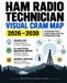 Ham Northfield Signal Guides Ham Radio Technician Visual Cram Map 2026-2030