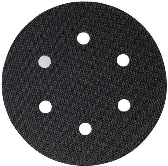 Hikoki Accessoires HiKOKI Zachte Tussenschijf voor Schuurmachines D.150 mm met 6 Gaten Velcro
