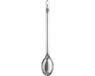 HENDI Pizza sauslepel – ergonomische handgreep – platte bodem – roestvast staal – 0,05L