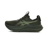 Asics Gel-Nimbus 28 Heren Hardloopschoenen Groen Maat 42.5