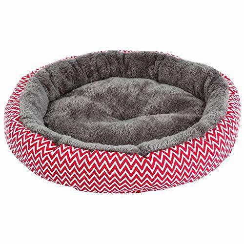 Logo Xiao-OZ Rond huisdier nest Super zacht verdikte teddy kennel Arctic fluwelen warm kattenbakvulling Dirty round nest round huisdier nest kattenbakvulling Creative kattenbakvulling kennel Afneembare en