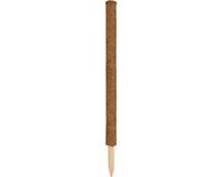 Nature Plantenstok Kokos / Tonkinstokken Bruin 60 cm - Diameter 60 mm