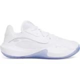 Under Armour Lockdown 7 Low Basketbalschoenen Wit EU 45 1/2 Man, Vrouw