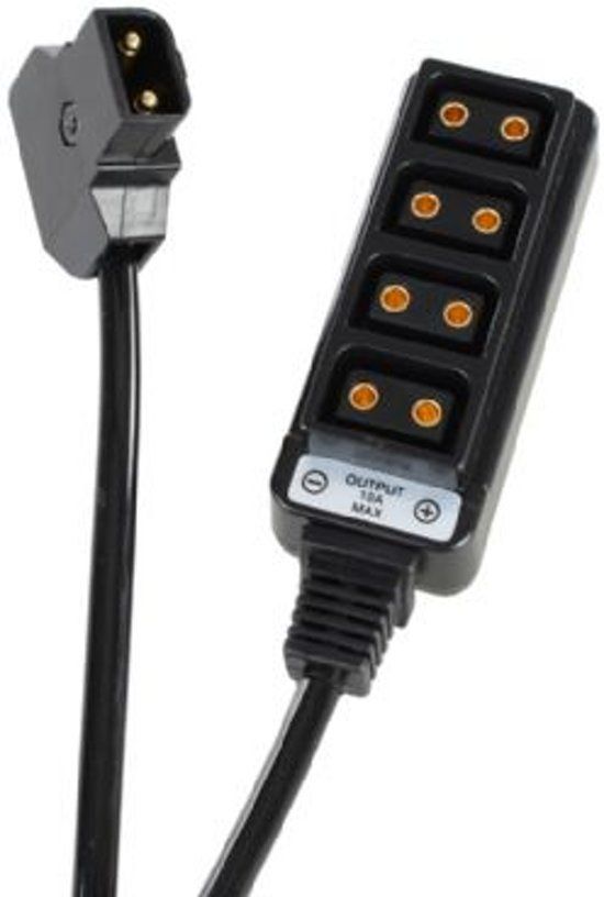 ROLUX RL-FB1 D-Tap Converter naar 4 x D-Tap