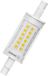 Osram LED Slim Line R7s buislamp 9,5W 1055lm 2700K dimbaar