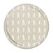 Solstickan Design Solstickan plateau Ø38 cm Sable