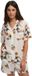 Superdry Beach Printed Overhemd Met Korte Mouwen Citrus Cream Print XS Mannen