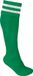 PROACT® Sportsokken Met Contraststrepen PA015 - Sporty Kelly Green / White - 35/38 EU