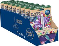 Ambi Pur Toiletblok Wild Hibiscus 8 Stuks