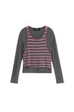 Desigual T-shirt voor meisjes, zwart, 3/4
