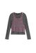 Desigual T-shirt pour filles, noir, 3/4
