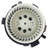 HELLA Ventilateur d'habitacle, 12V, 180W, 2 pôles, adapté entre autres pour PEUGEOT 307