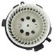 HELLA Ventilateur d'habitacle, 12V, 180W, 2 pôles, adapté entre autres pour PEUGEOT 307