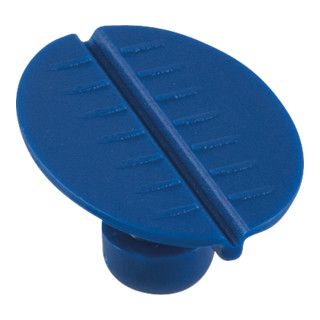 KS Tools lijmstift ellipsvormig, plat, 40 x 27 mm - 1 stuk