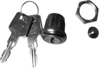 Perel Brievenbusslot - Geschikt voor pakketbrievenbus Malmö BG58000 - 2 sleutels - 18.5 mm