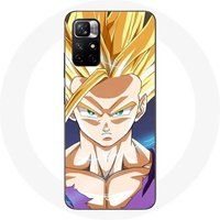 Maniacase Etui Redmi Note 11 5G Dragon Ball Z Sangoku Blond Haar