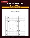 Brain Buster Sudoku: 100 Large Print Puzzles