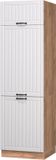 Vicco Fame-Line Koelkast ombouwkast – 60 cm Wit Landhuis