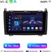 InternetRaket Autoradio voor Mercedes-Benz W169 W245 W639 W906 Vito, Viano & VW Crafter | CarPlay & Android Auto | 2GB/32GB | Zwart