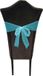 PartyDeco Tule stof op rol - turquoise - 30cm x 9meter