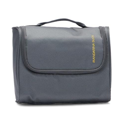 MANDARINA DUCK toilettas Zephyr Necessaire Graphite donkergrijs