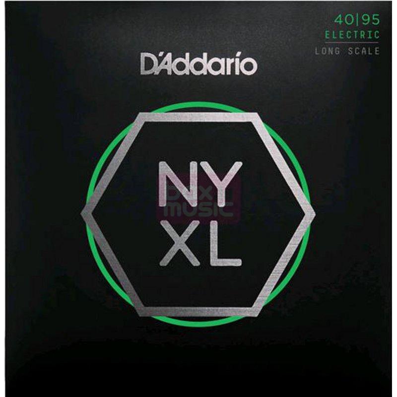 D'ADDARIO NYXL4095 Super Light elektrische bassnaren